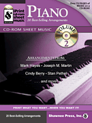 Piano Vol 2 piano sheet music cover